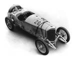 Mercedes 115 PS Grand Prix Racing Car 1914 года